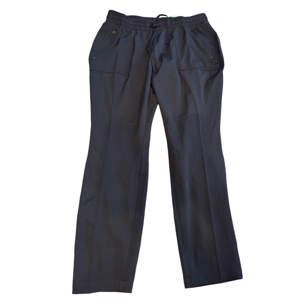 Magellan Outdoors Women Outdoor Lines Travel Pants Water Repellent Caviar Size L